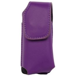 Purple Leatherette Holster for RUNT Stun Gun