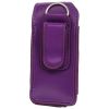 Purple Leatherette Holster for RUNT Stun Gun