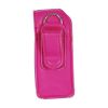 Pink Leatherette Holster for RUNT Stun Gun