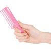 Pink Color Comb Metal Knife
