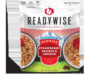 6 CT Case Sunrise Strawberry Granola Crunch