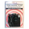 3 IN 1 130db PERSONAL ALARM WITH LIGHT