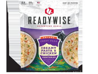 6 CT Case Crest Peak Creamy Pasta & Chicken