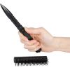 Black Color Plastic Comb Knife