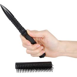 Black Color Plastic Comb Knife