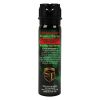 Pepper Shot 1.2% MC 4 oz pepper spray stream flip top