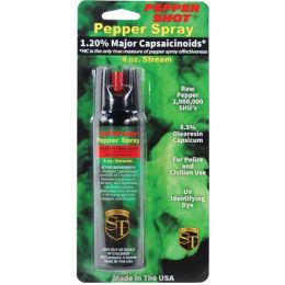 Pepper Shot 1.2% MC 4 oz pepper spray stream