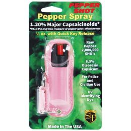 Pepper Shot 1.2% MC 1/2 oz Halo Holster Pink