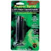 Pepper Shot 1.2% MC 1/2 oz pepper spray hard case belt clip and quick release keychain black