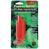 Pepper Shot 1.2% MC 1/2 oz pepper spray hard case belt clip and quick release keychain red