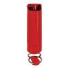 Pepper Shot 1.2% MC 1/2 oz pepper spray hard case belt clip and quick release keychain red