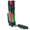 Pepper Shot 1.2% MC  1/2 oz  pepper spray belt clip and quick release keychain