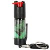 Pepper Shot 1.2% MC  1/2 oz  pepper spray belt clip and quick release keychain