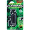 Pepper Shot 1.2% MC 1/2 oz pepper spray leatherette holster and quick release keychain black