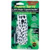 Pepper Shot 1.2% MC 1/2 oz pepper spray fashion leatherette holster and quick release keychain cheetah black/white