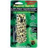 Pepper Shot 1.2% MC 1/2 oz pepper spray fashion leatherette holster and quick release keychain cheetah black/yellow