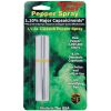 Pepper Shot 1.2% MC 1/2 oz lipstick pepper spray silver