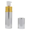 Pepper Shot 1.2% MC 1/2 oz lipstick pepper spray silver