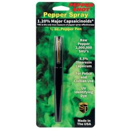 Pepper Shot 1.2% MC 1/2 oz pepper pen