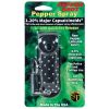 Pepper Shot 1.2% MC 1/2 oz rhinestone leatherette holster and quick release keychain black