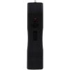 Rechargeable Runt 20,000,000 voltÂ stun gun withÂ flashlight and wrist strap disable pin Black