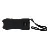 Rechargeable Runt 20,000,000 voltÂ stun gun withÂ flashlight and wrist strap disable pin Black