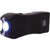 Rechargeable Runt 20,000,000 voltÂ stun gun withÂ flashlight and wrist strap disable pin Black
