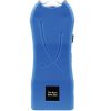 RUNT 20,000,000 volt Blue Stun Gun with a flashlight and wrist strap disable pin.