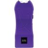 Rechargeable Runt 20,000,000 voltÂ stun gun withÂ flashlight and wrist strap disable pin Purple