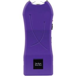 Rechargeable Runt 20,000,000 voltÂ stun gun withÂ flashlight and wrist strap disable pin Purple