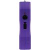 Rechargeable Runt 20,000,000 voltÂ stun gun withÂ flashlight and wrist strap disable pin Purple