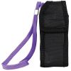 Rechargeable Runt 20,000,000 voltÂ stun gun withÂ flashlight and wrist strap disable pin Purple