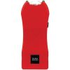 Rechargeable Runt 20,000,000 voltÂ stun gun withÂ flashlight and wrist strap disable pin Red