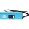 Slider 10 million volt stun gun flashlight 4.9 milliamps Blue