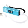 Slider 10 million volt stun gun flashlight 4.9 milliamps Blue