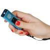 Slider 10 million volt stun gun flashlight 4.9 milliamps Blue