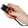 Slider 10 million volt stun gun flashlight 4.9 milliamps Black