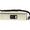 Slider 10 million volt stun gun flashlight 4.9 milliamps Gold