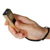 Slider 10 million volt stun gun flashlight 4.9 milliamps Gold