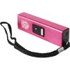 Slider 10 million volt stun gun flashlight 4.9 milliamps Pink