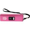 Slider 10 million volt stun gun flashlight 4.9 milliamps Pink