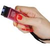 Slider 10 million volt stun gun flashlight 4.9 milliamps Pink