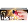 Slider 10 million volt stun gun flashlight 4.9 milliamps Pink