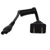 Stun Master 20,000,000 volt Bad Ass Metal Stun Baton and Flashlight