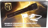 Stun Master Mobile Charger Flashlight Stun Gun 18,000,000 volts