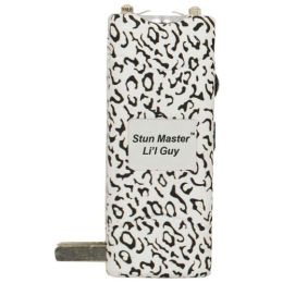 Stun Master Lil Guy 12,000,000 volts Animal Print Stun Gun W/flashlight and Nylon Holster