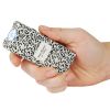 Stun Master Lil Guy 12,000,000 volts Animal Print Stun Gun W/flashlight and Nylon Holster