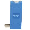 Stun Master Lil Guy 12,000,000 volts Blue Stun Gun W/flashlight and Nylon Holster