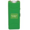Stun Master Lil Guy 12,000,000 volts Green Stun Gun W/flashlight and Nylon Holster