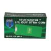 Stun Master Lil Guy 12,000,000 volts Green Stun Gun W/flashlight and Nylon Holster